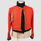 Michael Jackson Braided Jacket Heavy Braided Steampunk Braid Jacket