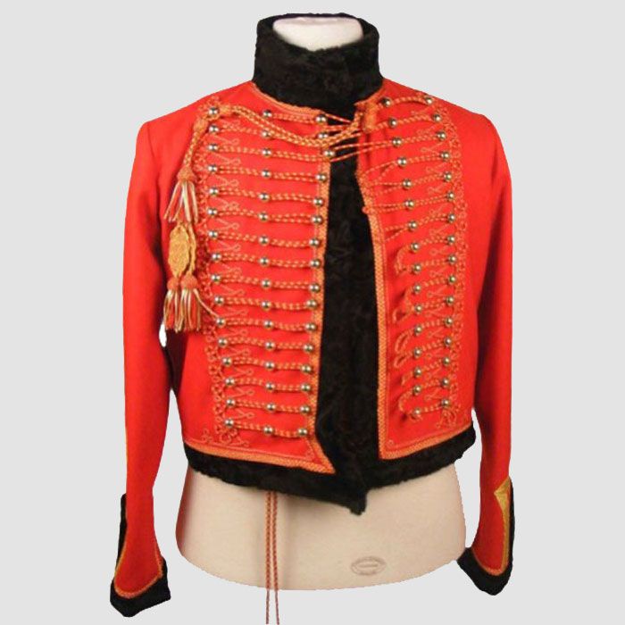 Michael Jackson Braided Jacket Heavy Braided Steampunk Braid Jacket