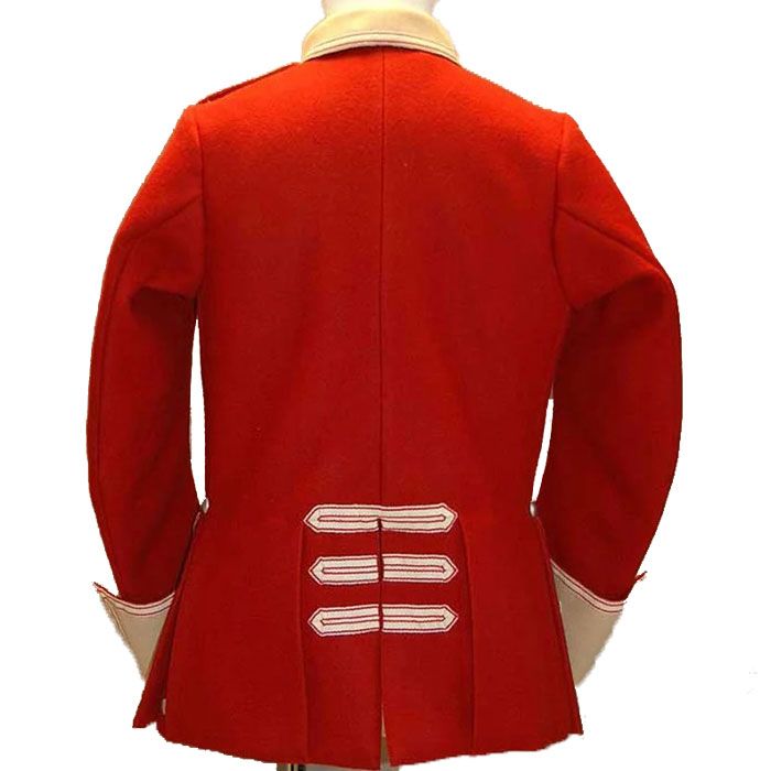 British Civil War Jacket Royal Highland Regt Jacket Single Breasted Coat