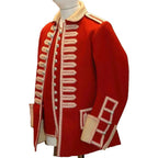 British Civil War Jacket Royal Highland Regt Jacket Single Breasted Coat