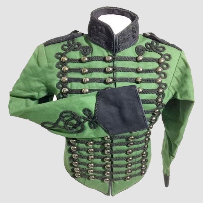 Sharpe Style Jacket Green Black