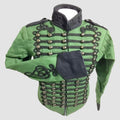 Sharpe Style Jacket Green Black