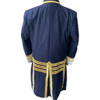 Men's Gothic Military Admiral General Officers Overcoat