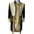 Men's Gothic Military Admiral General Officers Overcoat