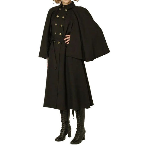 Black Ladies Black Inverness Cape