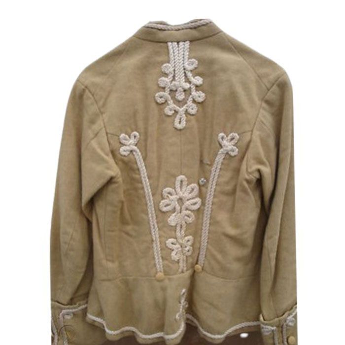 Hussar's Jacket Theatrical Wear Replica Jacket Military Antique Jacket