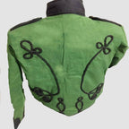 Sharpe Style Jacket Green Black