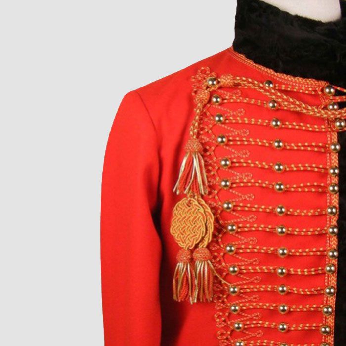 Michael Jackson Braided Jacket Heavy Braided Steampunk Braid Jacket