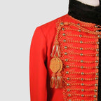 Michael Jackson Braided Jacket Heavy Braided Steampunk Braid Jacket