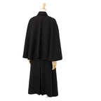 Black Ladies Black Inverness Cape