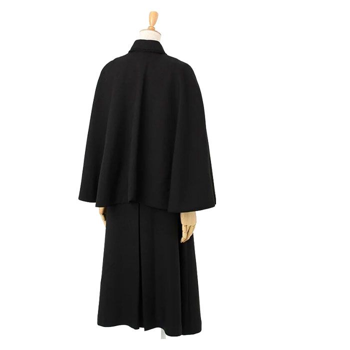 Black Ladies Black Inverness Cape