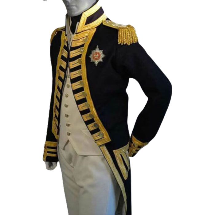 British Vice Admiral Historical Military Jacket