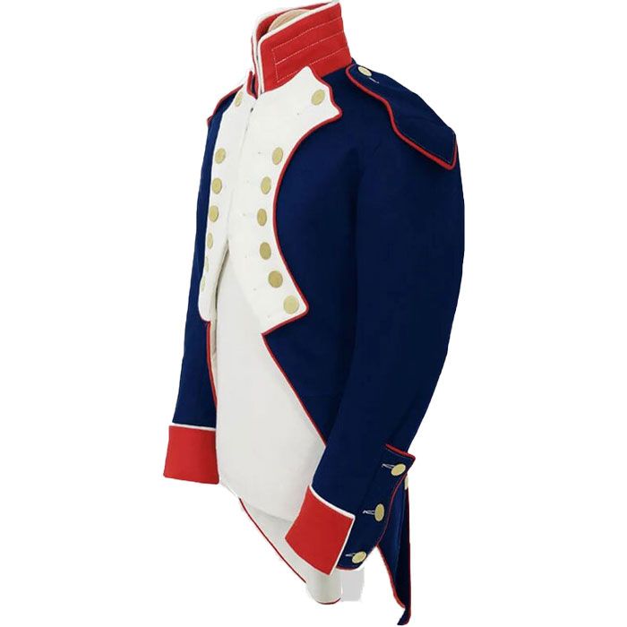 Civil War Jacket, British War Jackets Single Breasted Coats