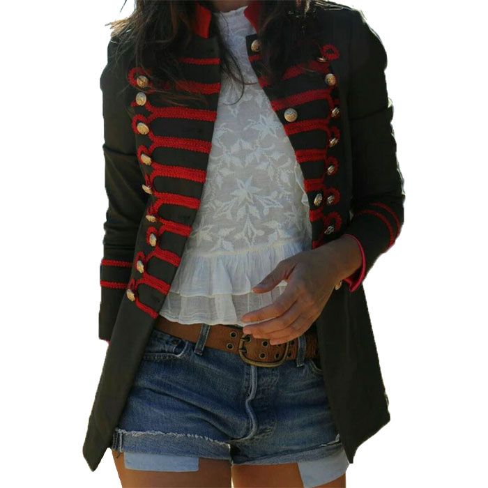 Ladies Fashion Hussar Jacket