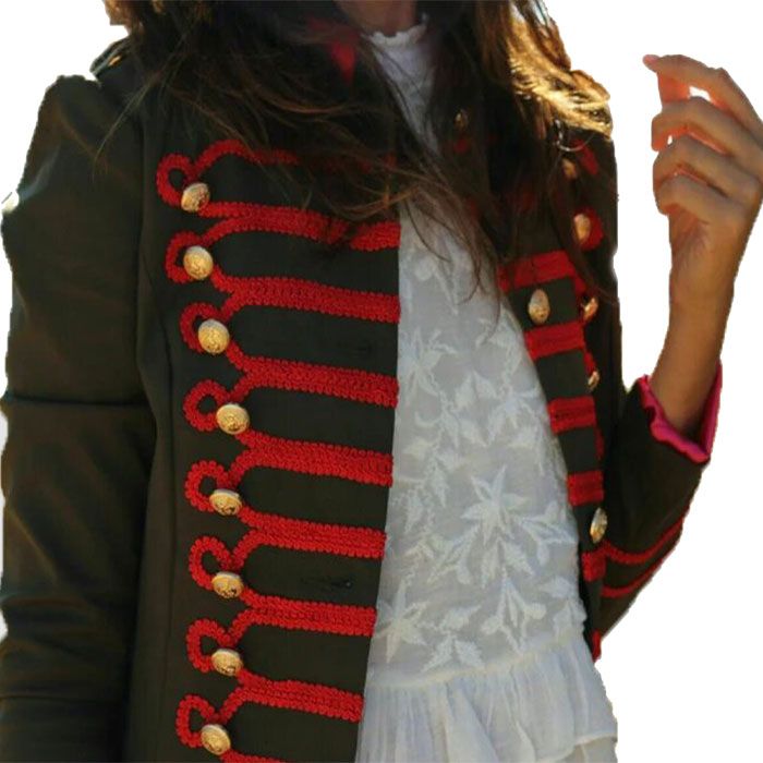 Ladies Fashion Hussar Jacket
