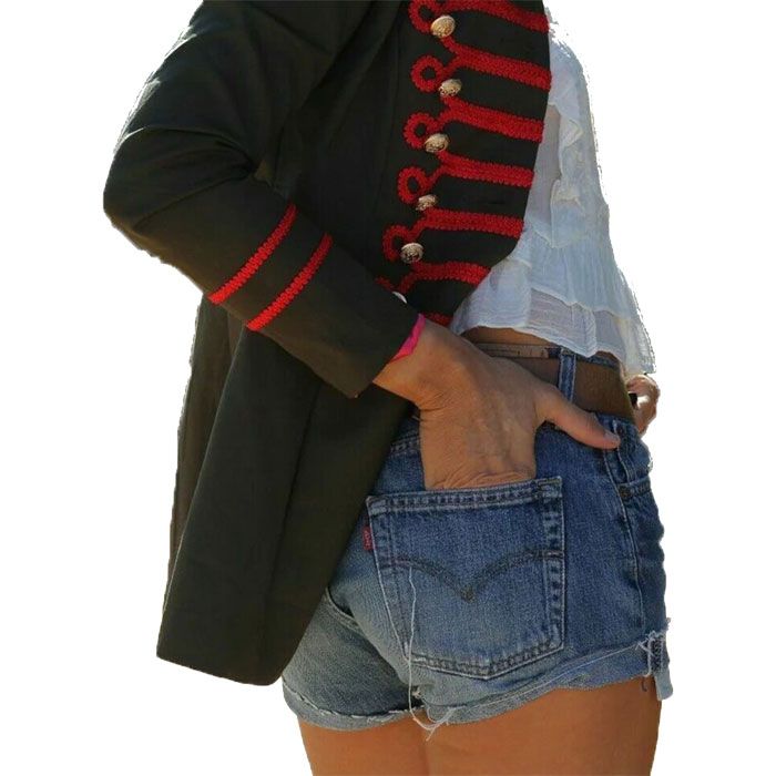 Ladies Fashion Hussar Jacket