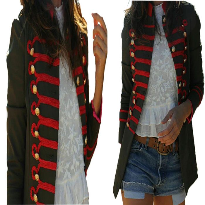 Ladies Fashion Hussar Jacket