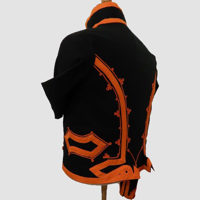 Mens Military Dolman Hussar Jacket, Mens Fashion Hussar Jacket