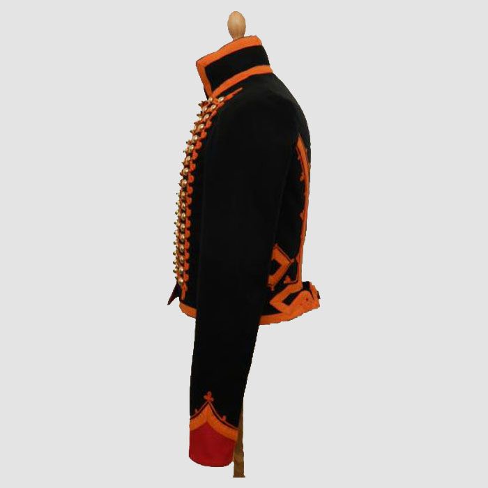 Mens Military Dolman Hussar Jacket, Mens Fashion Hussar Jacket