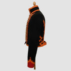 Mens Military Dolman Hussar Jacket, Mens Fashion Hussar Jacket