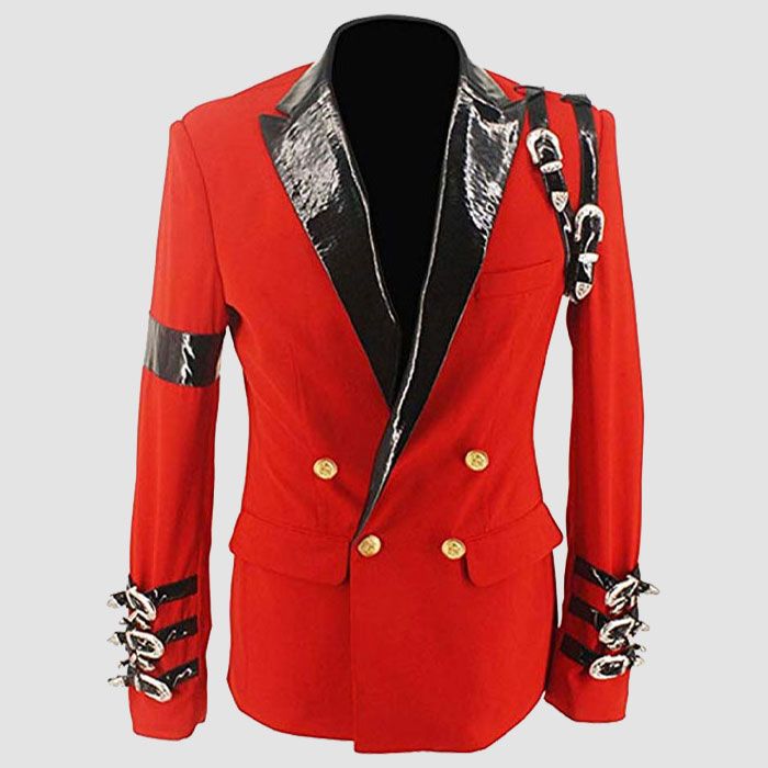 Michael Jackson Award Ceremony Jacket
