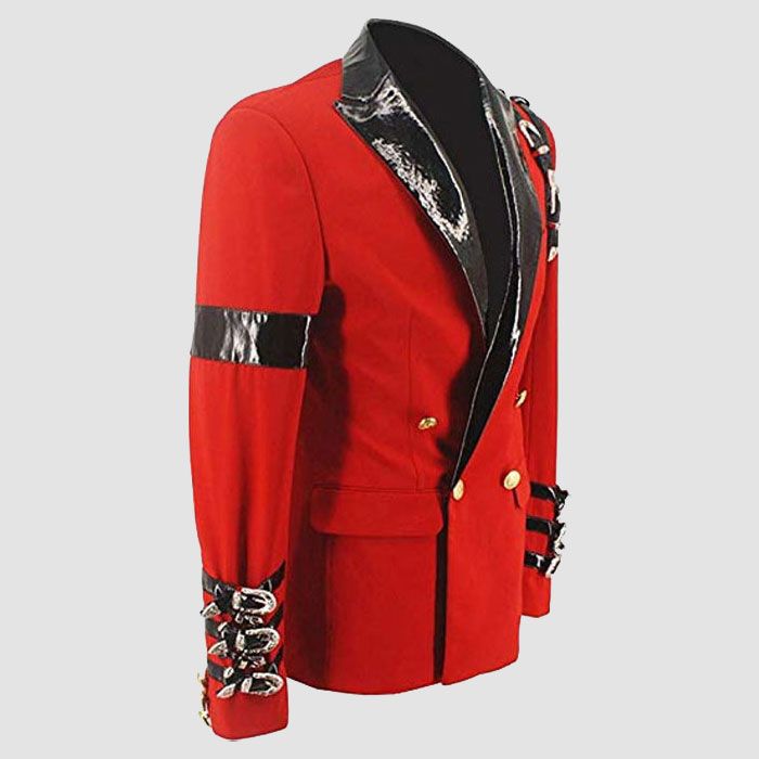 Michael Jackson Award Ceremony Jacket