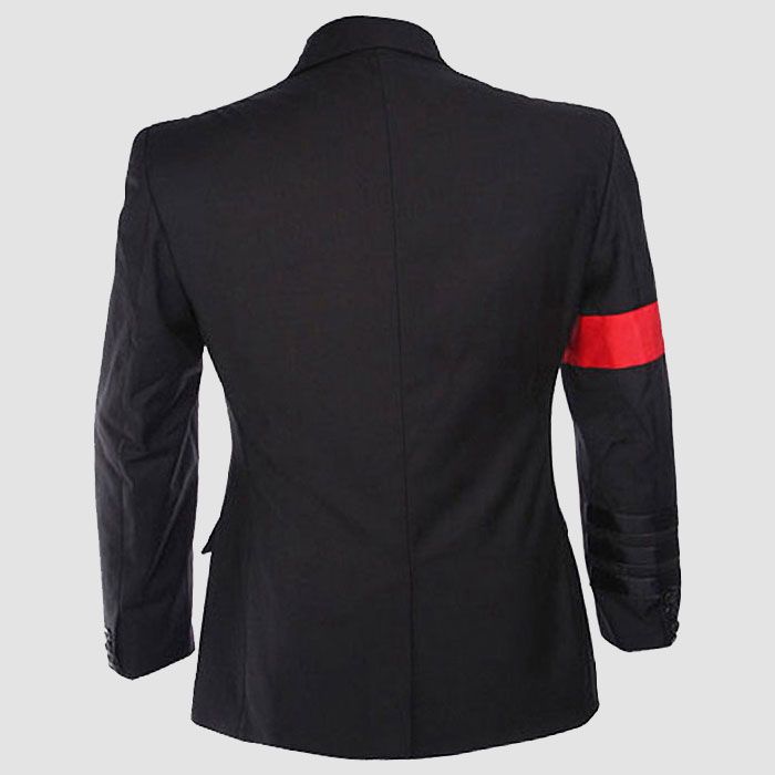 Michael Jackson Informal Bad Buckle Blazer