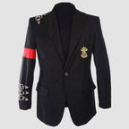 Michael Jackson Informal Bad Buckle Blazer