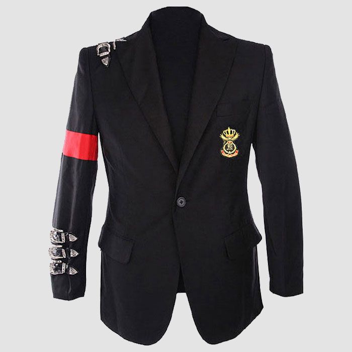 Michael Jackson Informal Bad Buckle Blazer