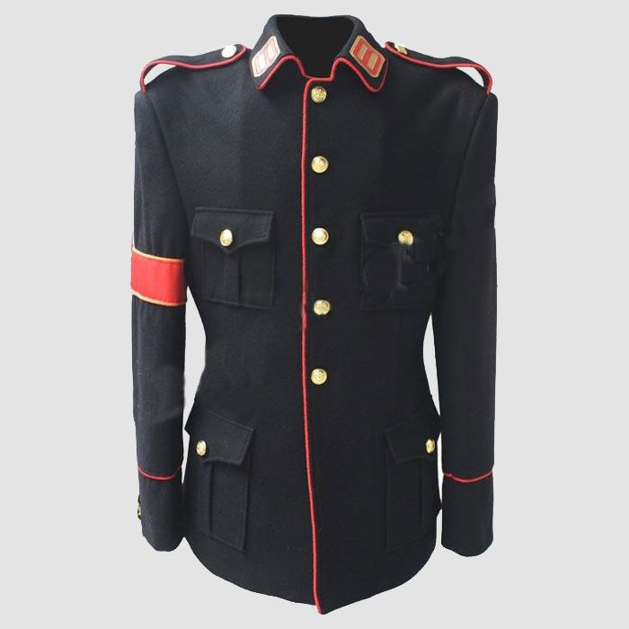 Michael Jackson Bad Jacket Military