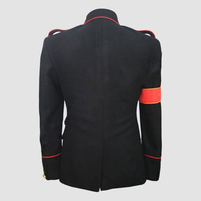 Michael Jackson Bad Jacket Military