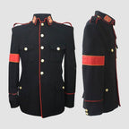 Michael Jackson Bad Jacket Military
