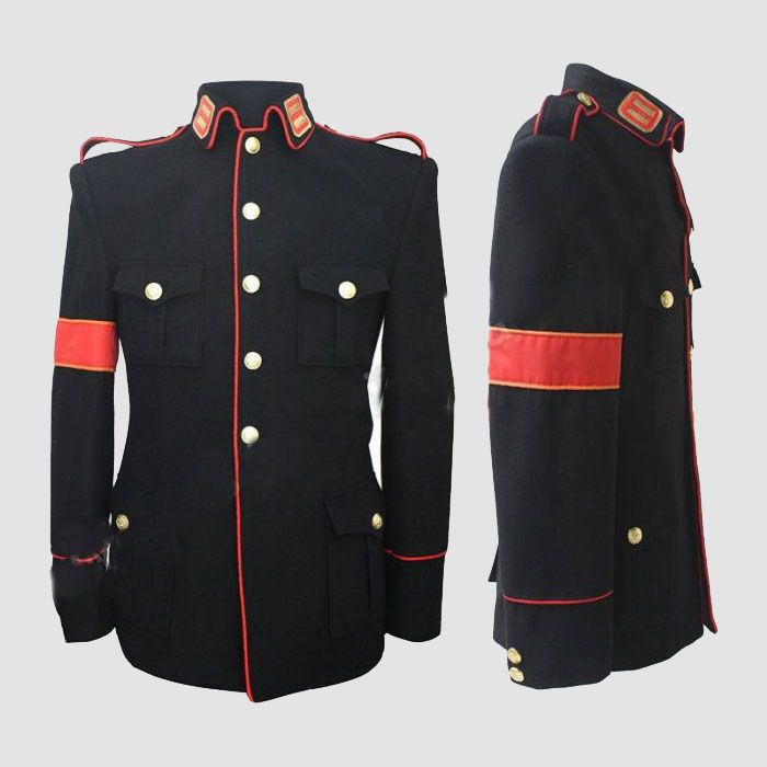 Michael Jackson Bad Jacket Military