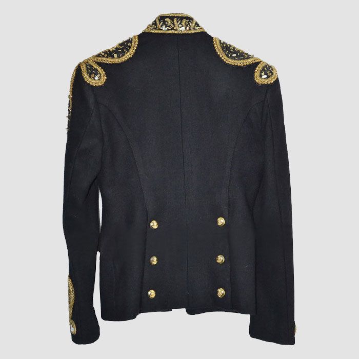 Michael Jackson Balmain Golden Jacket