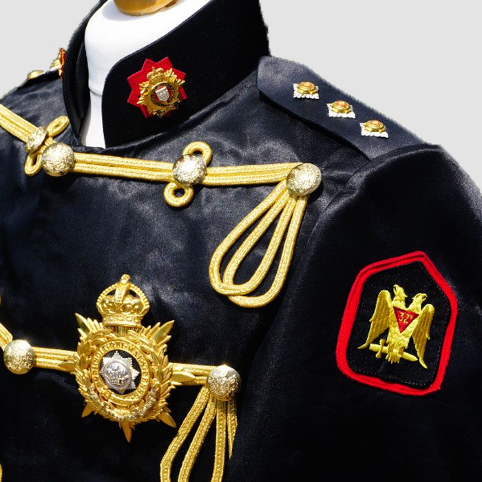 Wool Hunting Jacket Michael Jackson Royal Military