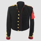 Michael Jackson Jackets Black Royal Retro Military