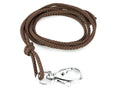 Whistle Cords & Lanyards Dark Brown