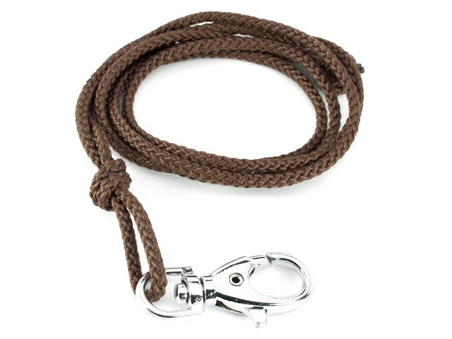 Whistle Cords & Lanyards Dark Brown