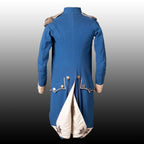 Napoleonic Military Jacket Handmade Wool French Officer Coat