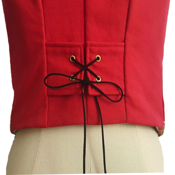 New Ceremonial Military Army Red & Gold