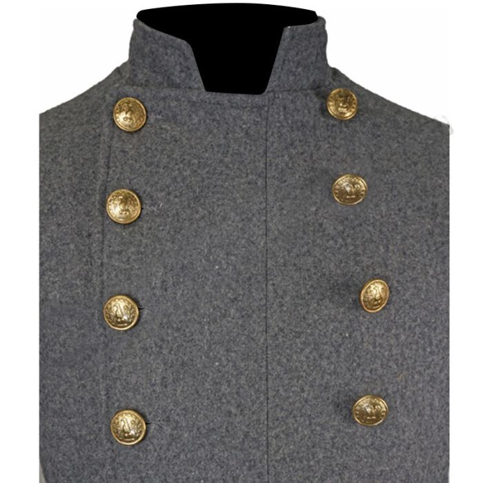 Officer Double Breasted Cs Frock Coat