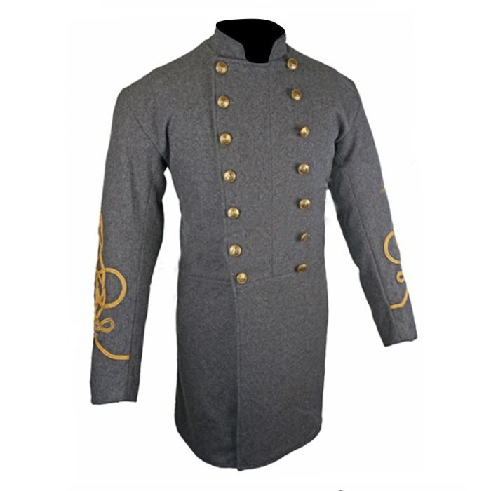 Officer Double Breasted Cs Frock Coat