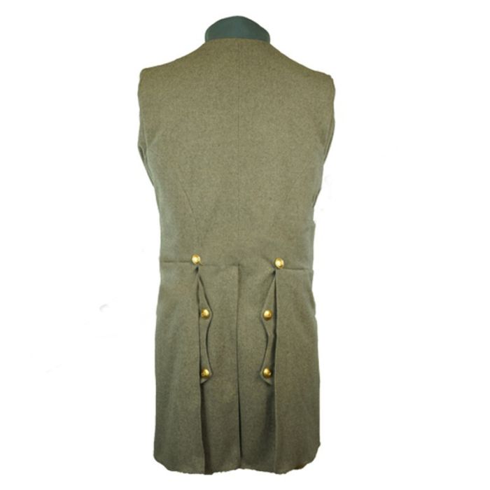 Officer Solid Collar Cuff CS Frock Coat