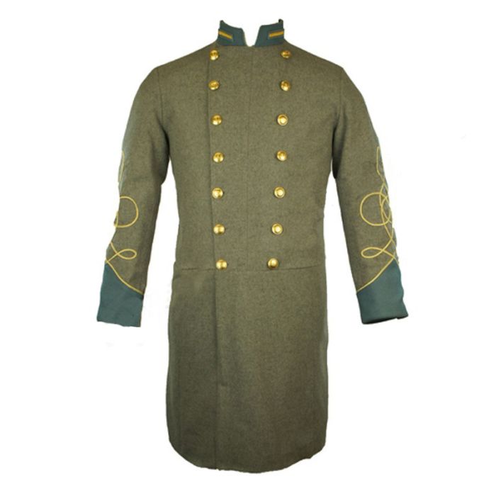 Officer Solid Collar Cuff CS Frock Coat