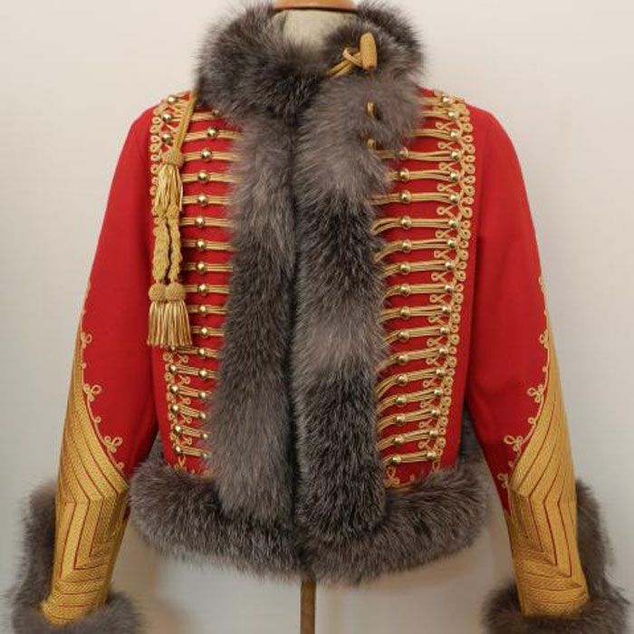 Pelisse of Lefebvre Desnouettes colonel major of the mounted hunters of the guard