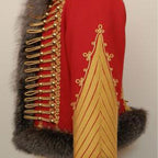 Pelisse of Lefebvre Desnouettes colonel major of the mounted hunters of the guard