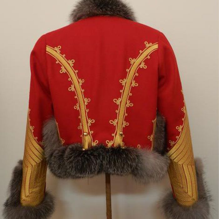 Pelisse of Lefebvre Desnouettes colonel major of the mounted hunters of the guard