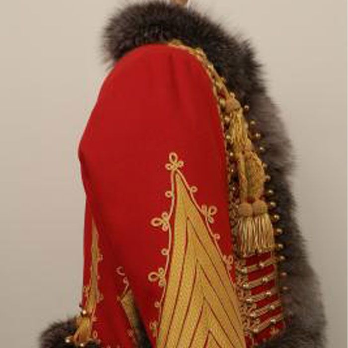 Pelisse of Lefebvre Desnouettes colonel major of the mounted hunters of the guard