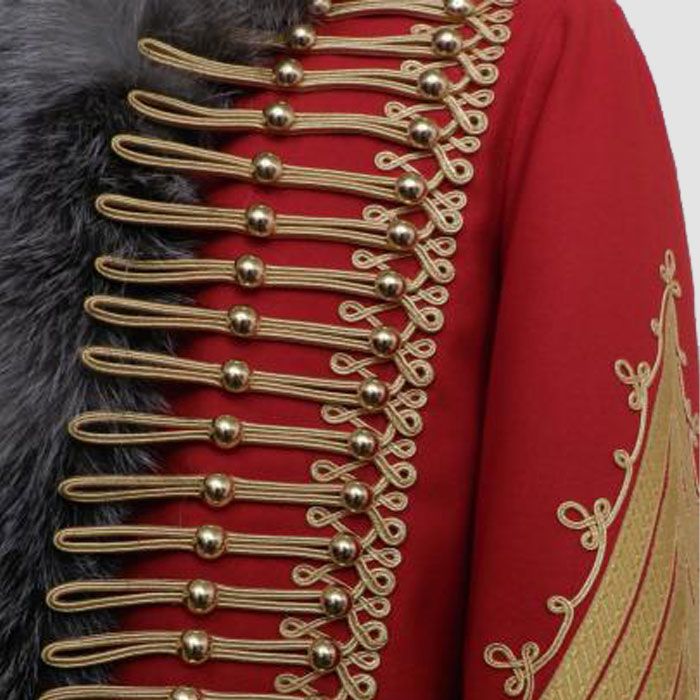 Pelisse of Lefebvre Desnouettes colonel major of the mounted hunters of the guard