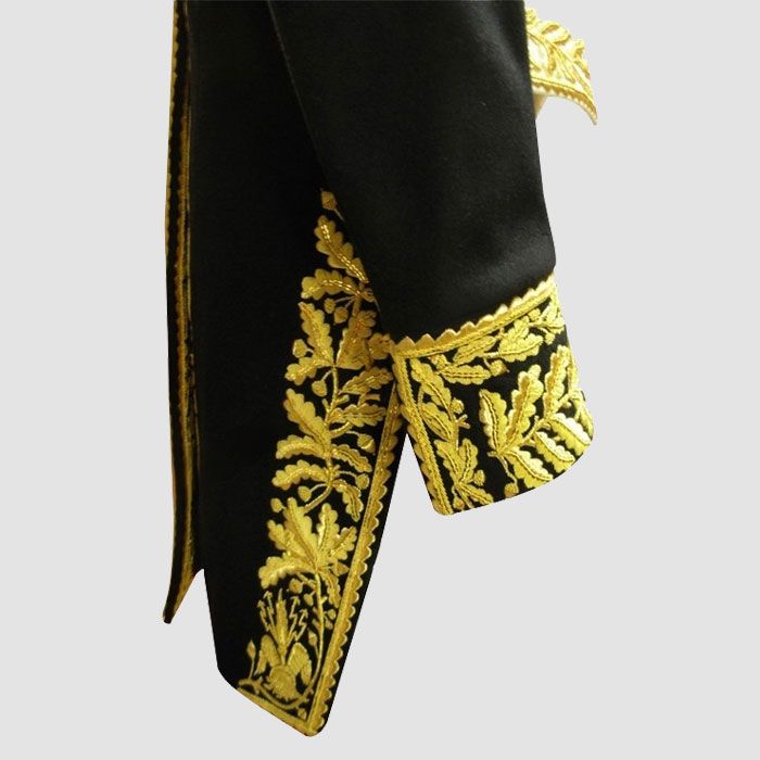 Petite Tenue Of Marital Empire Embroidered